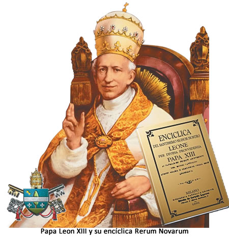 Papa Leon XIII y la enciclica Rerum Novarum